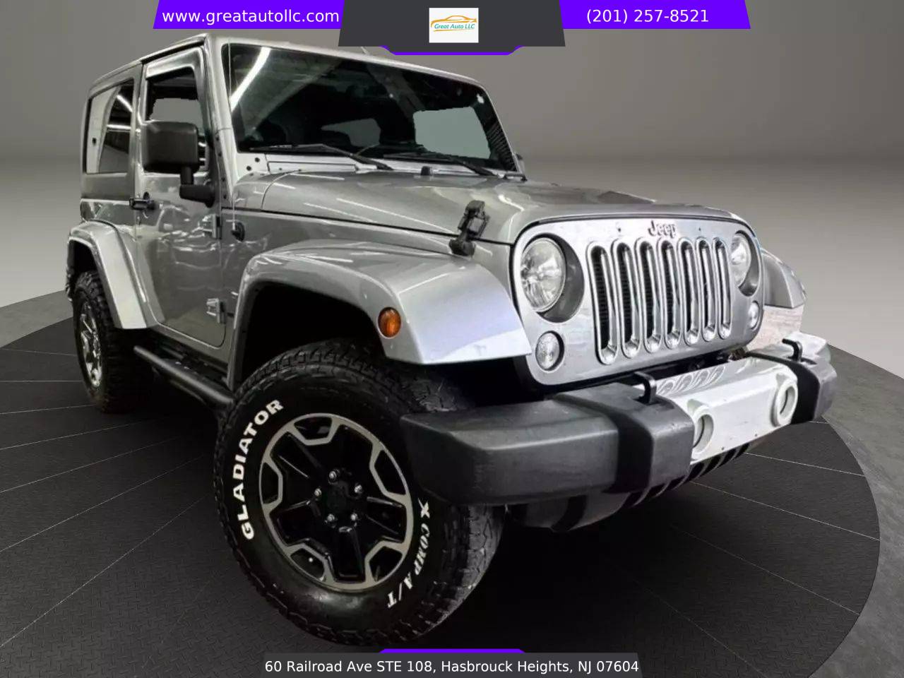 2014 Jeep Wrangler Freedom — SUV — 121,053 mi — Hasbrouk Heights, NJ