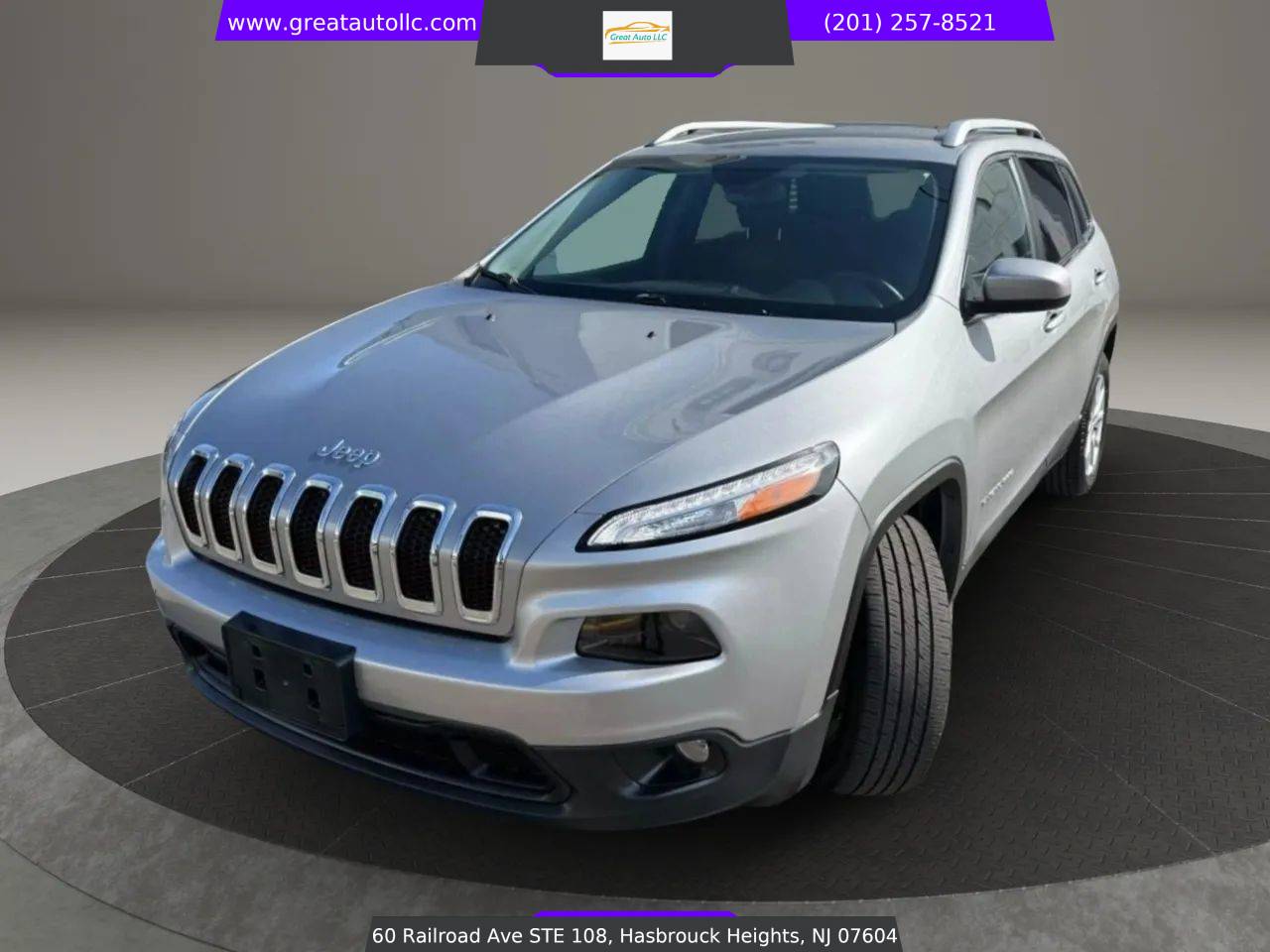 2014 Jeep Cherokee Latitude — SUV — 78,572 mi — Hasbrouk Heights, NJ