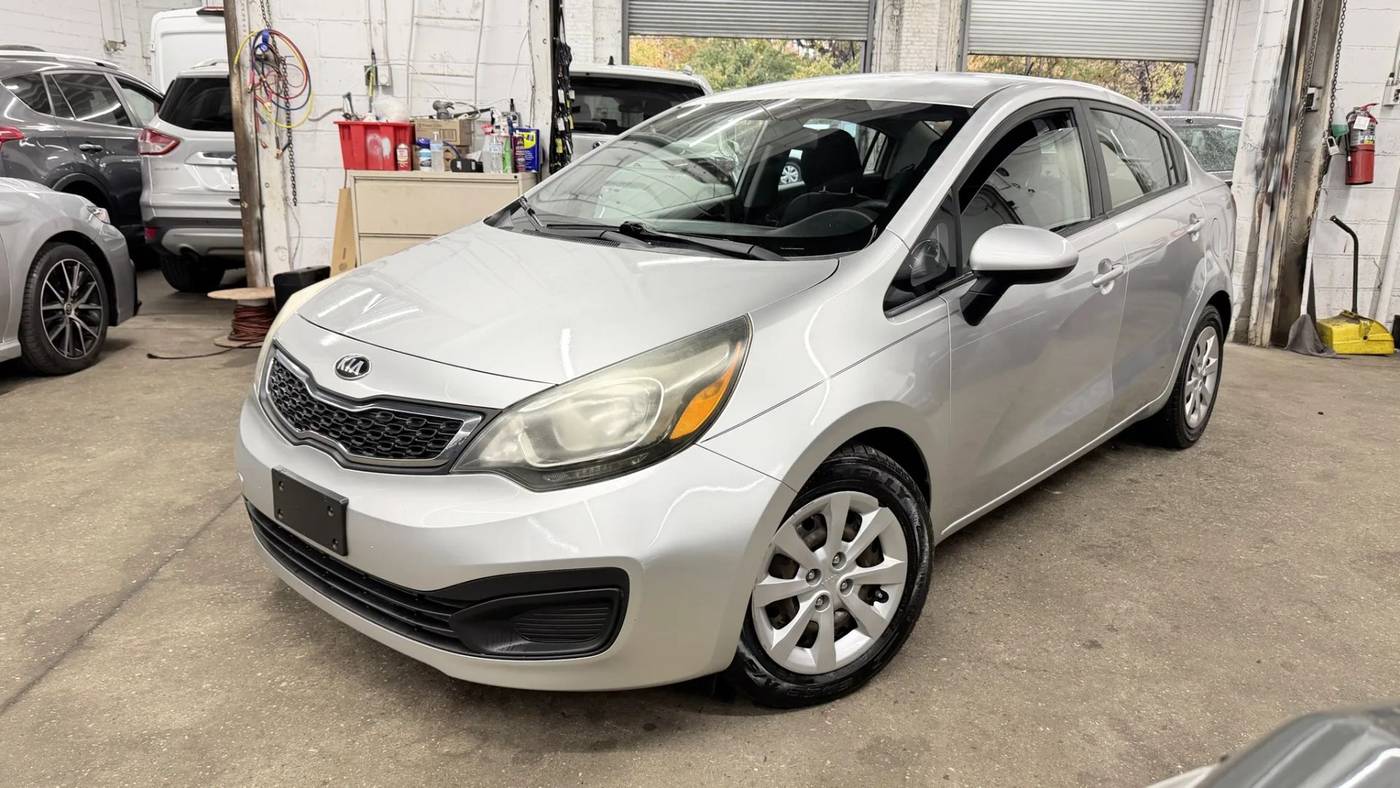 2014 Kia Rio LX — Sedan — 80,997 mi — Hasbrouk Heights, NJ