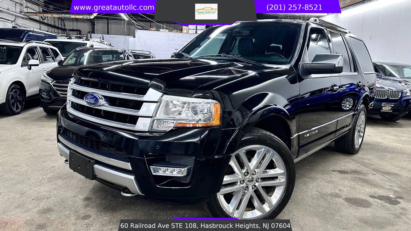2017 Ford Expedition Platinum — SUV — 148,052 mi — Hasbrouk Heights, NJ