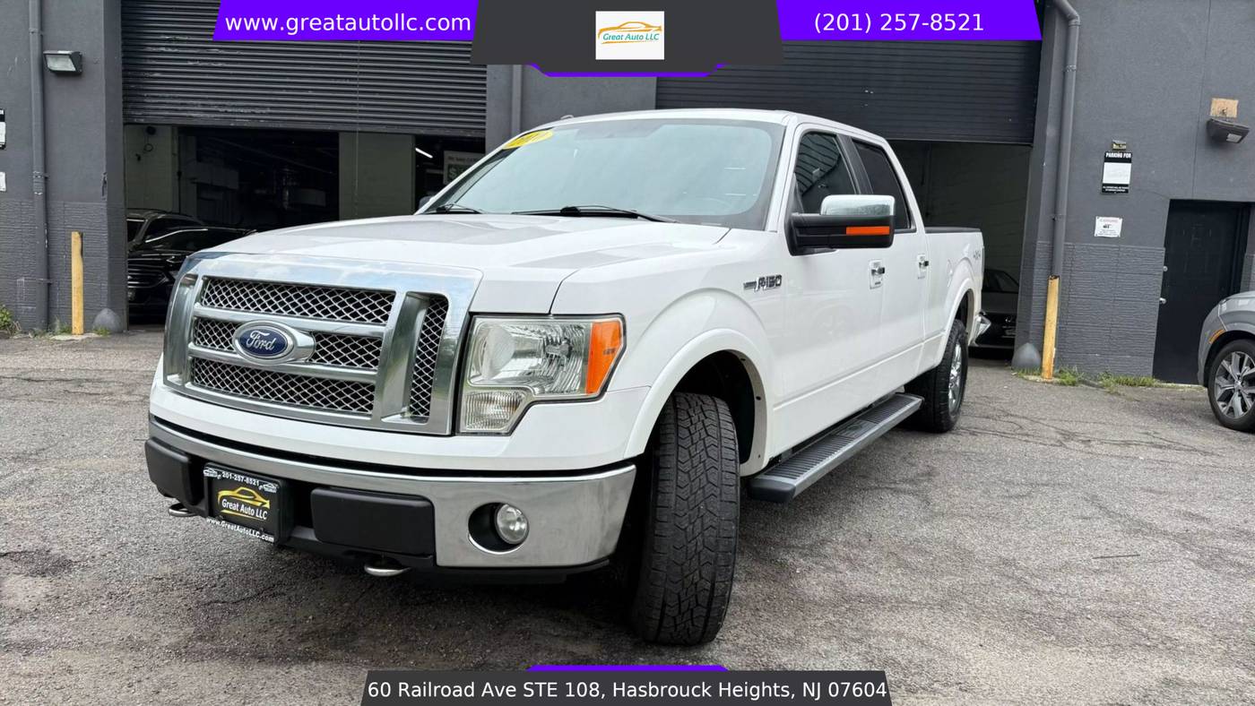 2010 Ford F-150 Lariat — Pickup Truck — 166,325 mi — Hasbrouk Heights, NJ