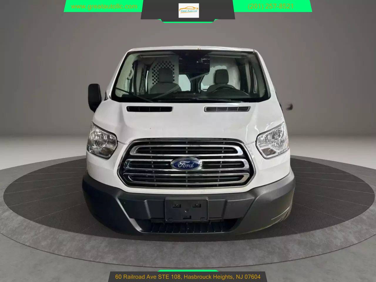 2016 Ford Transit Cargo Van T-250 — Cargo Van — 132,168 mi — Hasbrouk Heights, NJ