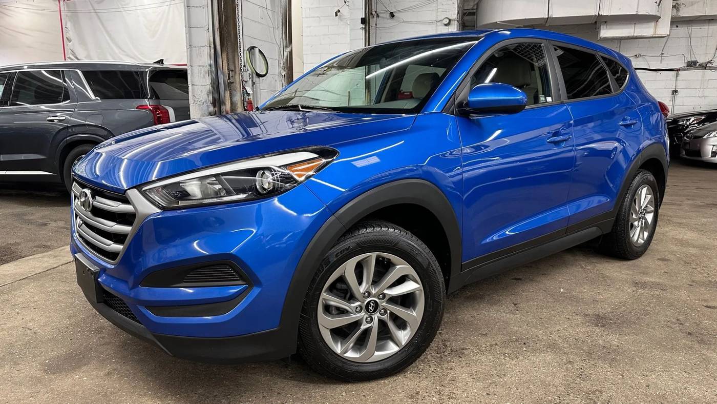 2018 Hyundai Tucson SE — SUV — 85,305 mi — Hasbrouk Heights, NJ