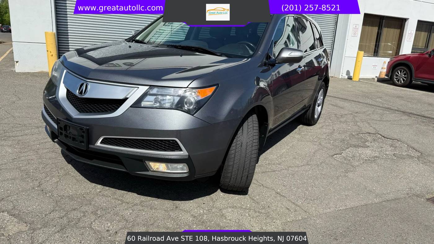2011 Acura MDX Technology Package — SUV — 174,936 mi — Hasbrouk Heights, NJ