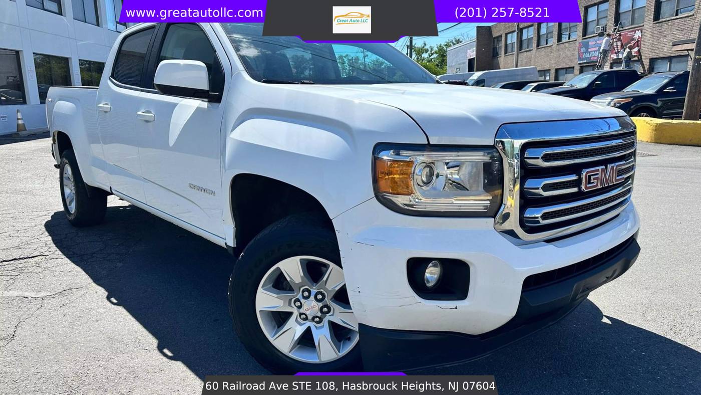 2015 GMC Canyon SLE — Pickup Truck — 144,164 mi — Hasbrouk Heights, NJ