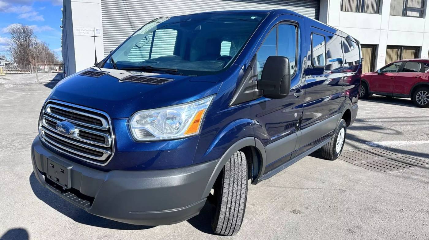 2015 Ford Transit Cargo Van T-250 — Cargo Van — 160,260 mi — Hasbrouk Heights, NJ