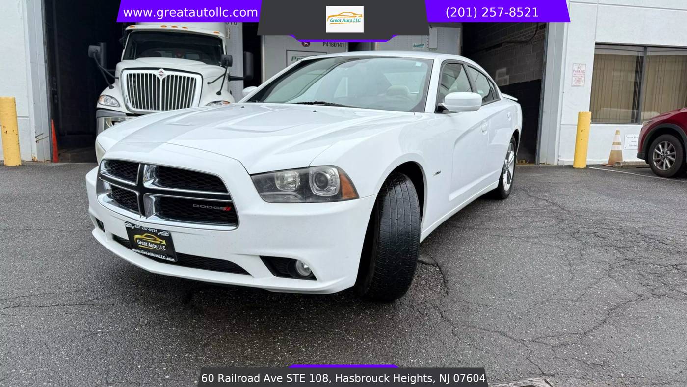 2012 Dodge Charger R/T — Sedan — 161,549 mi — Hasbrouk Heights, NJ