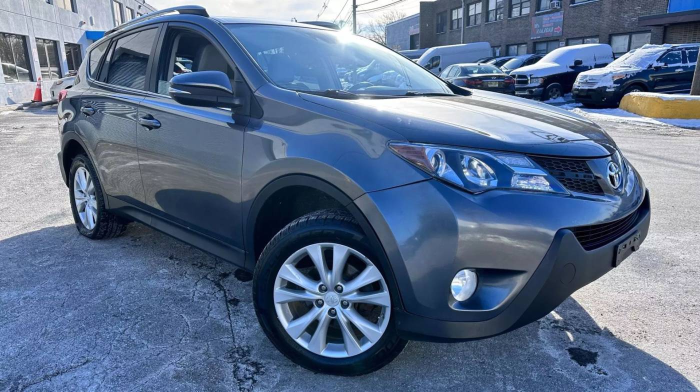 2014 Toyota RAV4 Limited — SUV — 145,853 mi — Hasbrouk Heights, NJ