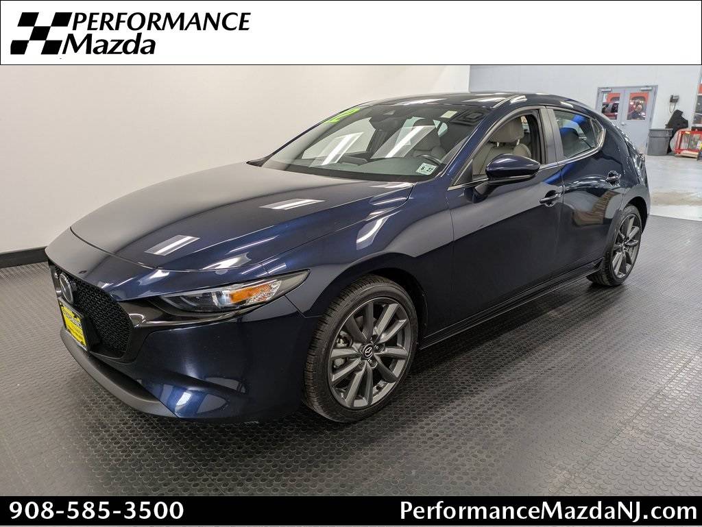 2022 Mazda Mazda3 Preferred — Hatchback — 32,355 mi — Springfield, NJ