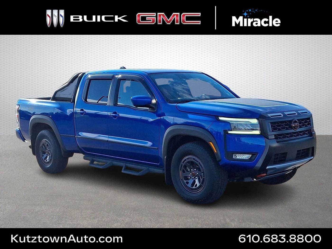 2025 Nissan Frontier PRO-4X — Pickup Truck — 5,684 mi — Fleetwood, PA