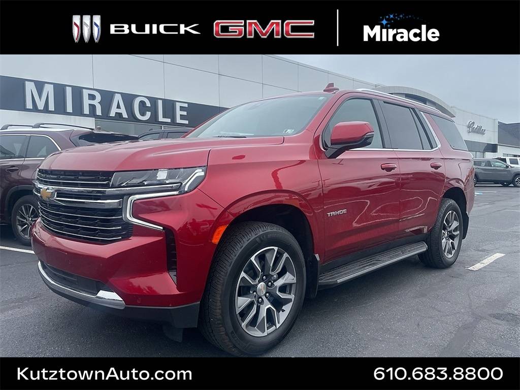 2021 Chevrolet Tahoe LT — SUV — 69,072 mi — Fleetwood, PA