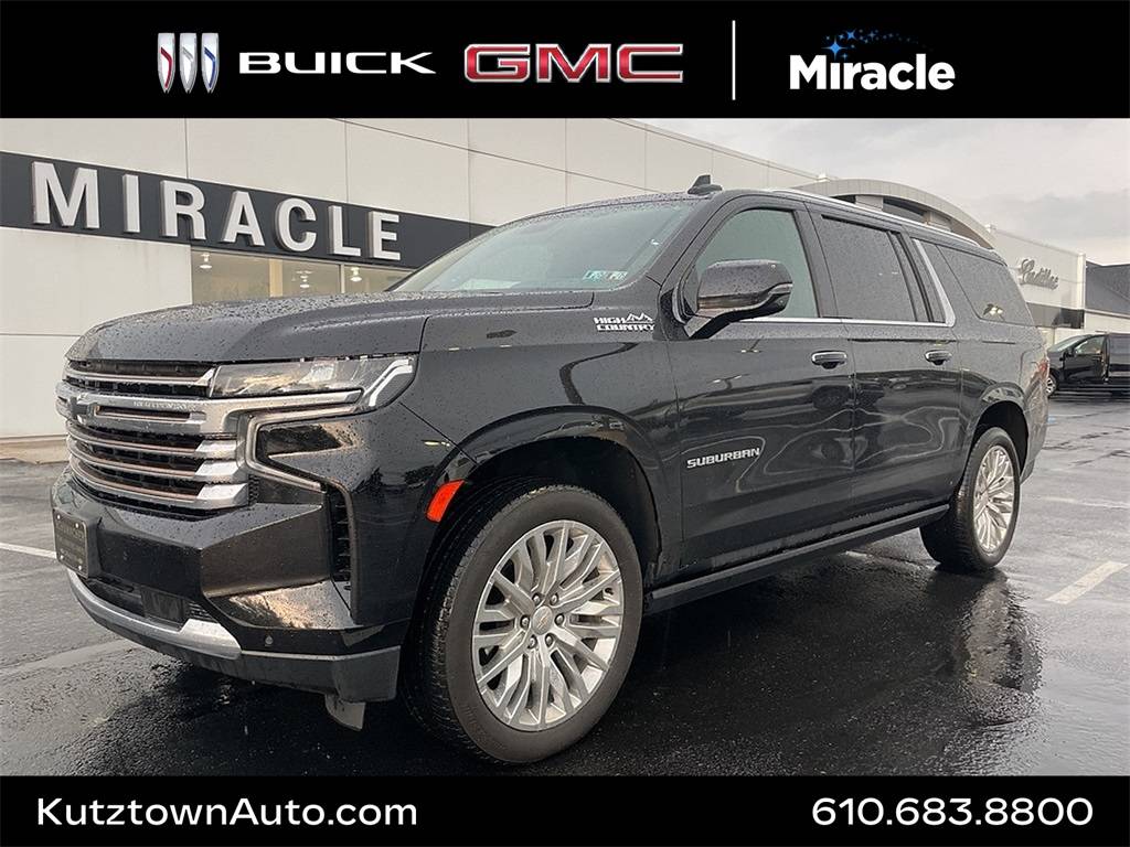 2023 Chevrolet Suburban High Country — SUV — 21,804 mi — Fleetwood, PA