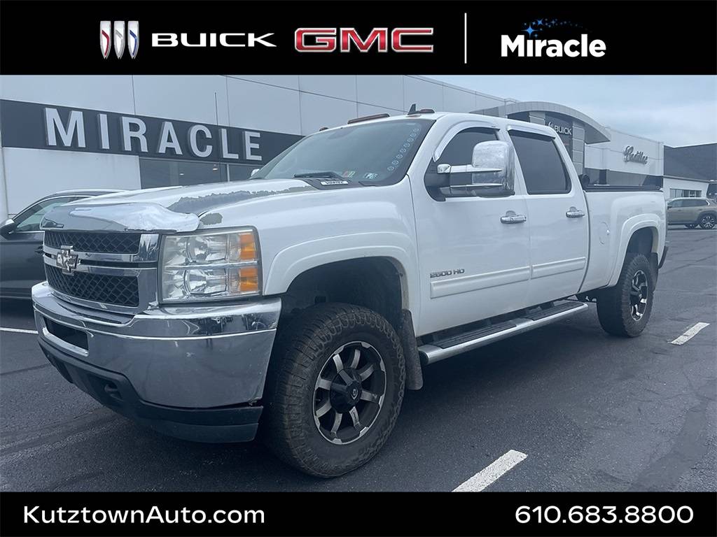 2011 Chevrolet Silverado 2500HD LT — Pickup Truck — 160,768 mi — Fleetwood, PA