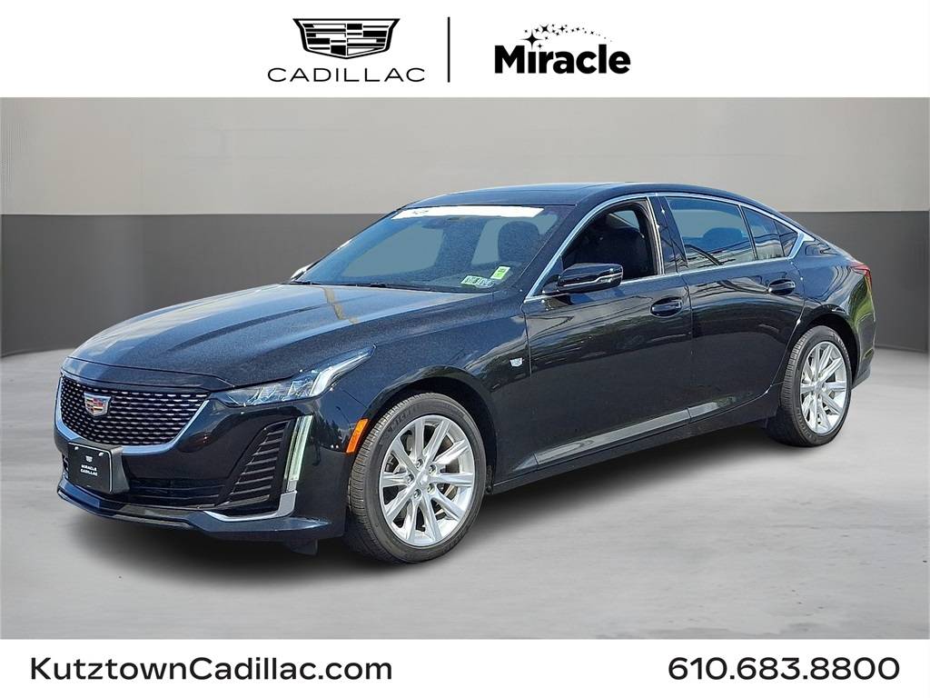 2022 Cadillac CT5 Luxury — Sedan — 30,622 mi — Fleetwood, PA