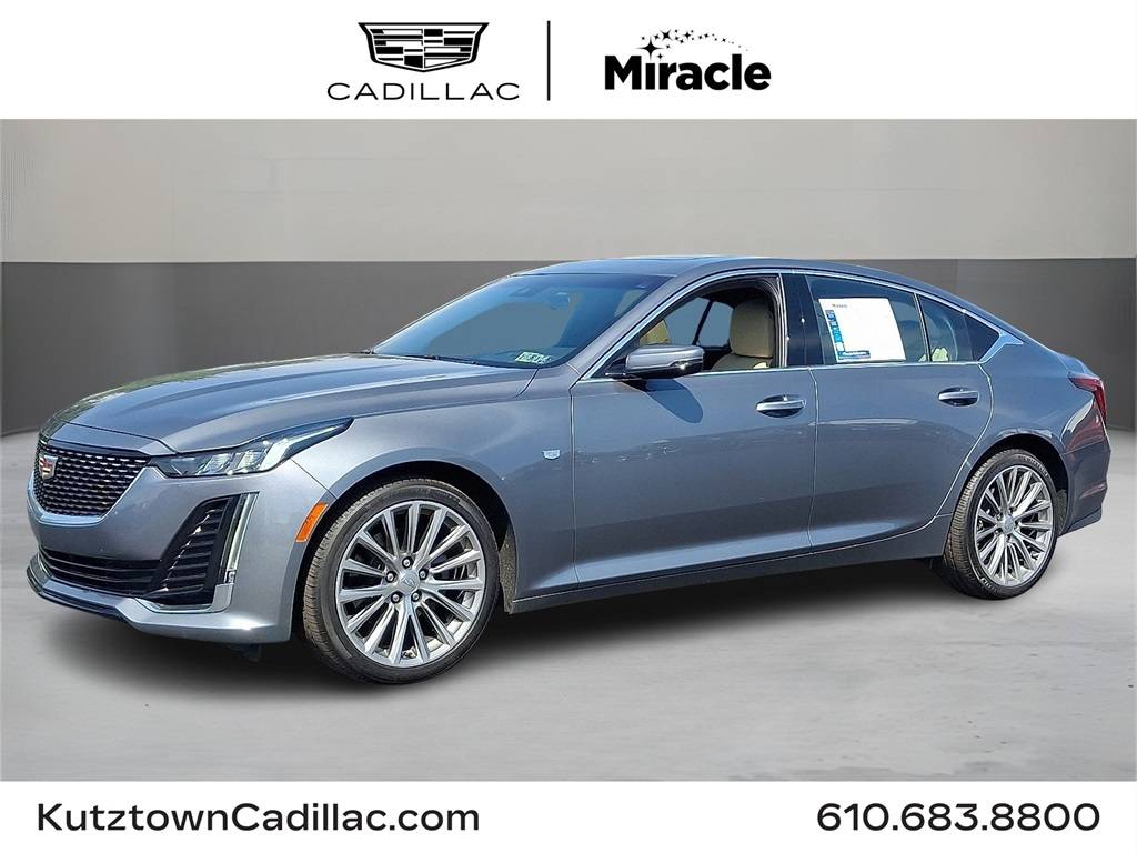 2021 Cadillac CT5 Premium Luxury — Sedan — 24,449 mi — Fleetwood, PA