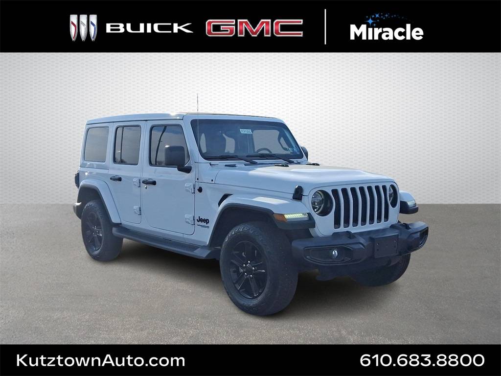 2021 Jeep Wrangler Sahara Altitude — SUV — 39,454 mi — Fleetwood, PA