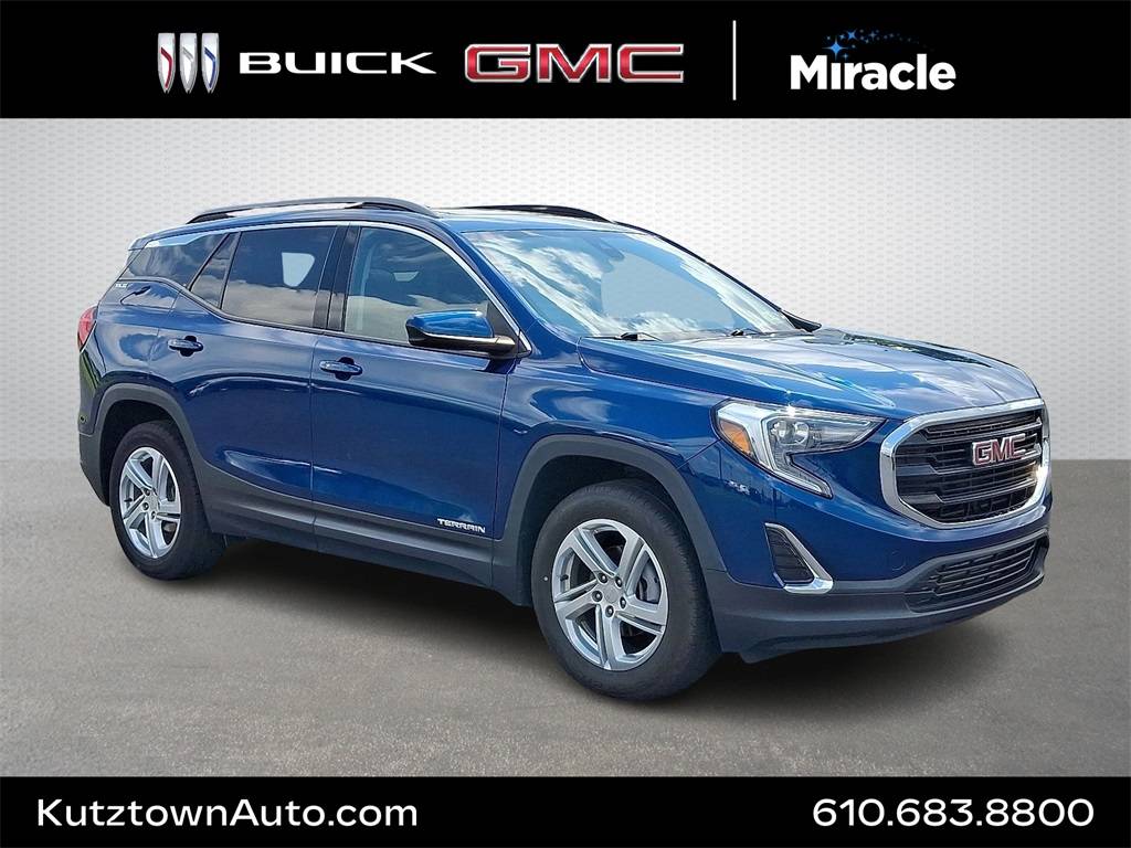 2020 GMC Terrain SLE — SUV — 58,011 mi — Fleetwood, PA