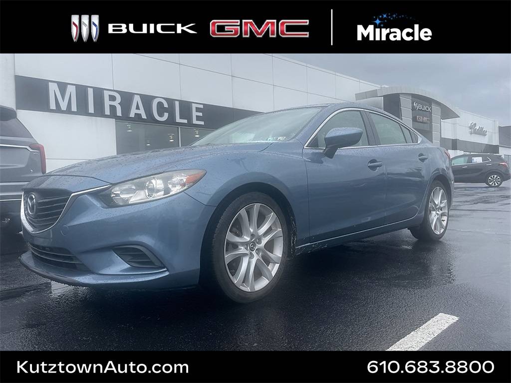 2016 Mazda Mazda6 i Touring — Sedan — 77,269 mi — Fleetwood, PA