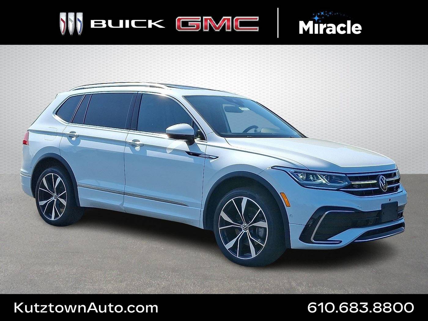 2022 Volkswagen Tiguan SEL R-Line — SUV — 37,801 mi — Fleetwood, PA