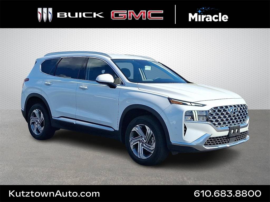 2022 Hyundai Santa Fe SEL — SUV — 21,801 mi — Fleetwood, PA