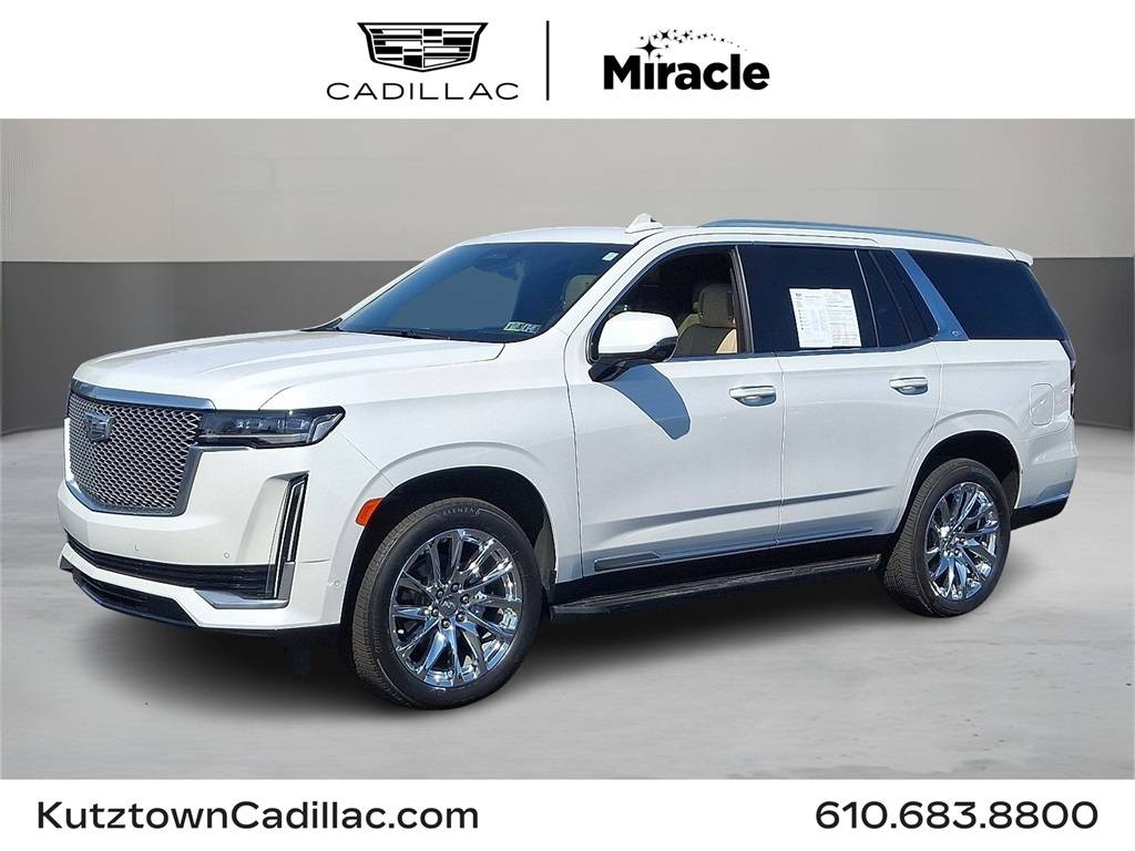 2023 Cadillac Escalade Premium Luxury — SUV — 35,855 mi — Fleetwood, PA