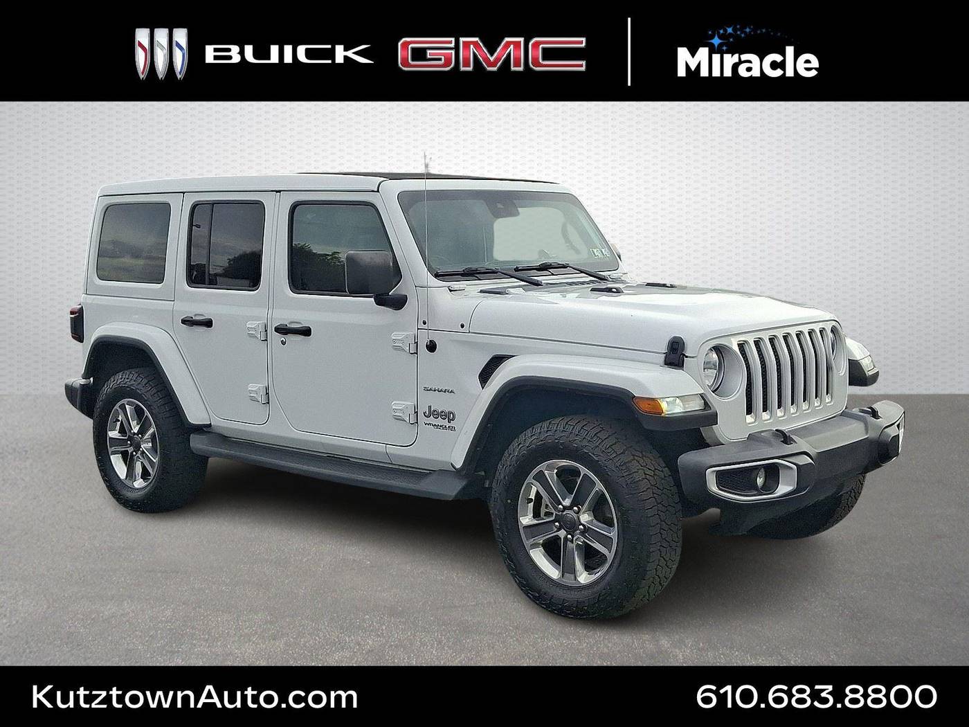 2022 Jeep Wrangler Sahara — SUV — 47,705 mi — Fleetwood, PA
