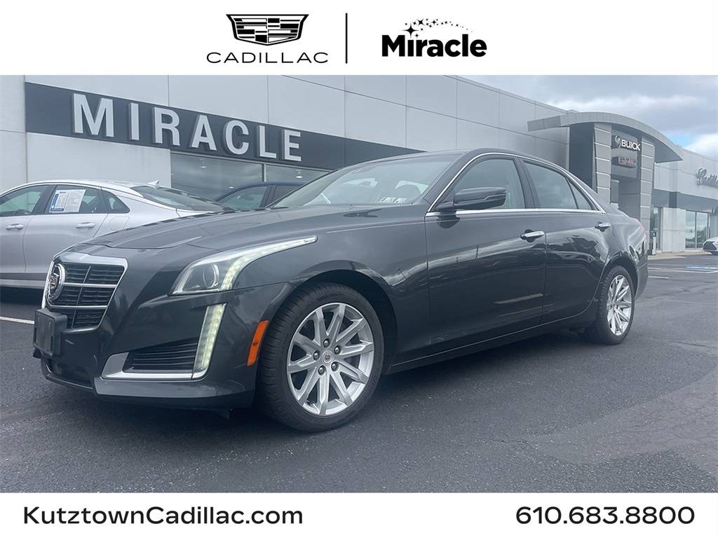 2014 Cadillac CTS Luxury — Sedan — 91,900 mi — Fleetwood, PA