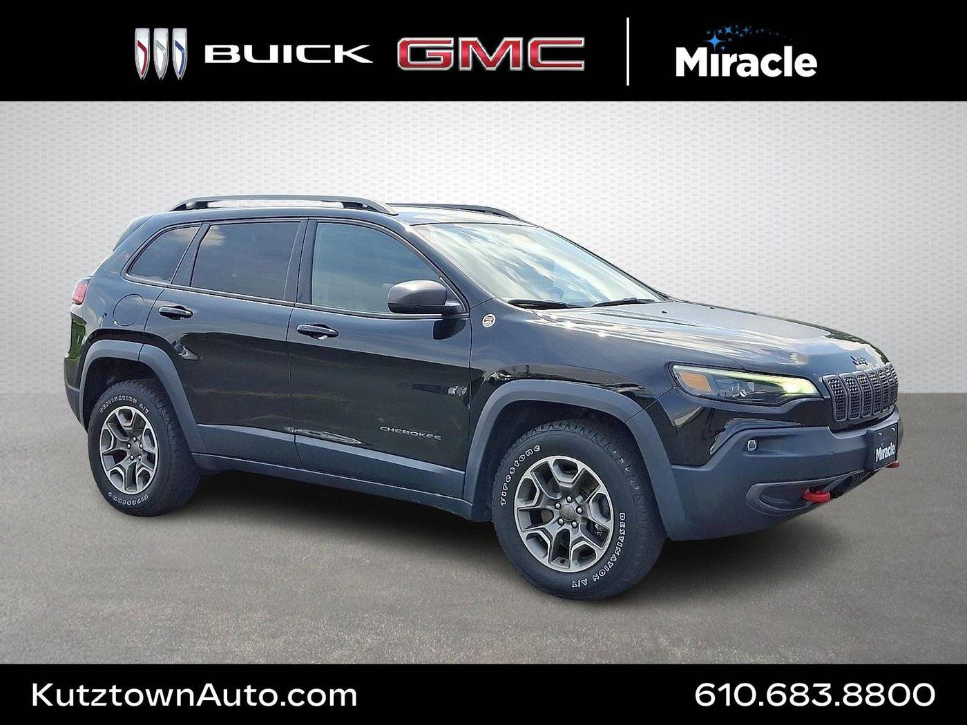 2021 Jeep Cherokee Trailhawk — SUV — 29,709 mi — Fleetwood, PA