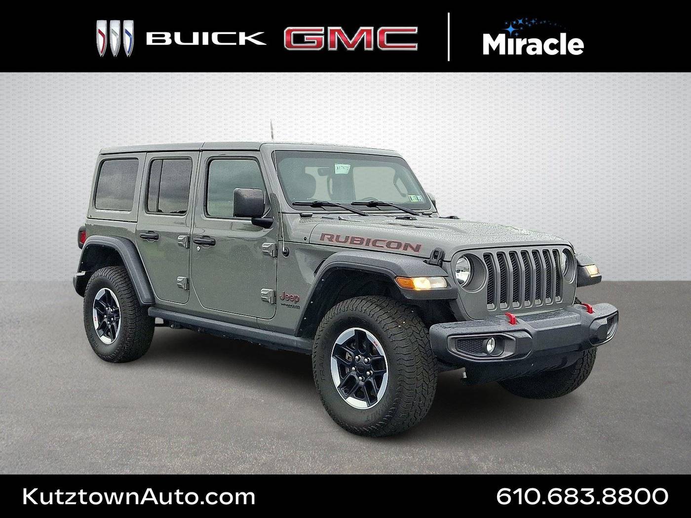2021 Jeep Wrangler Rubicon — SUV — 39,463 mi — Fleetwood, PA