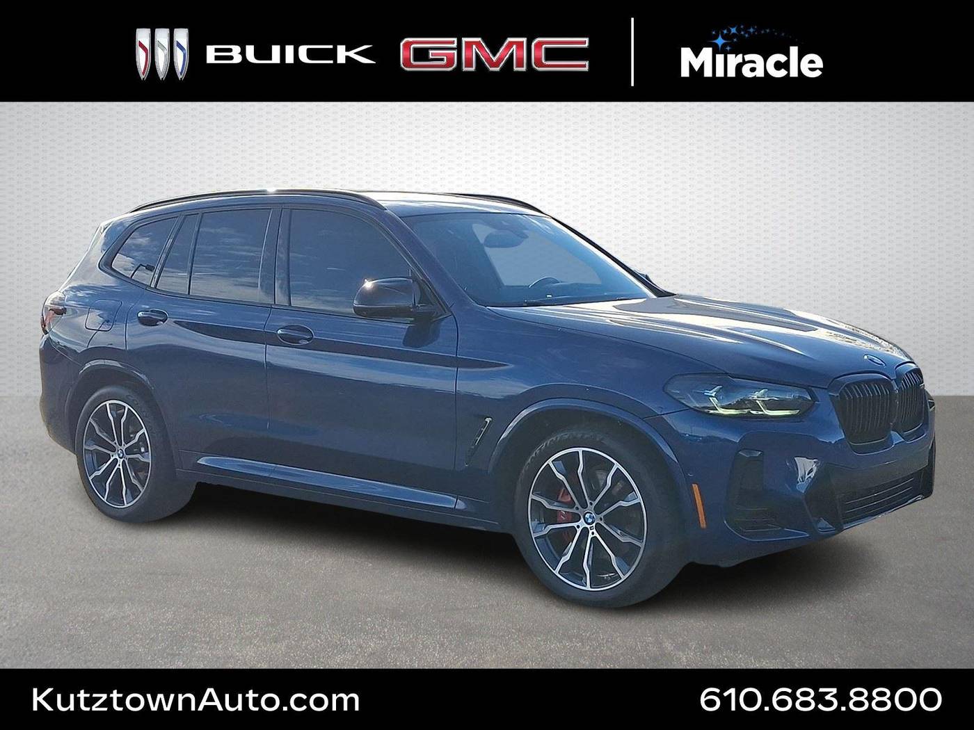 2023 BMW X3 M40i — SUV — 34,361 mi — Fleetwood, PA