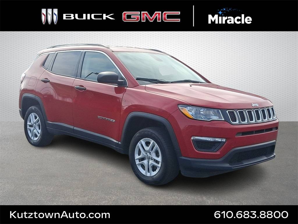 2019 Jeep Compass Sport — SUV — 84,182 mi — Fleetwood, PA