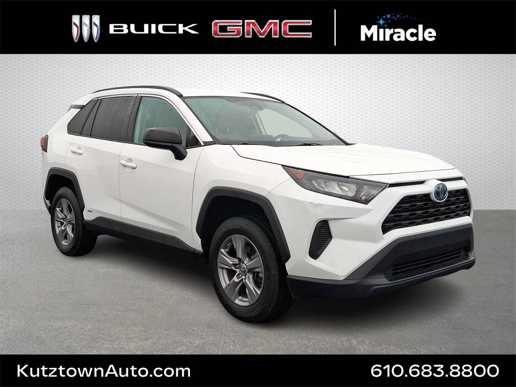2022 Toyota RAV4 Hybrid LE — SUV — 56,440 mi — Fleetwood, PA