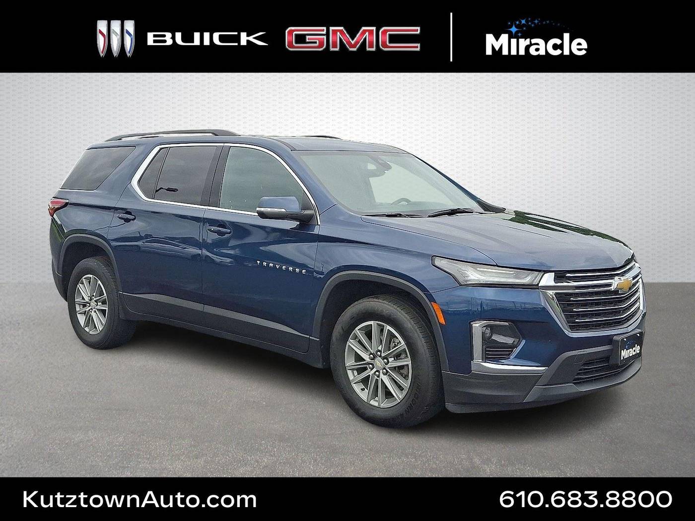 2022 Chevrolet Traverse LT Cloth — SUV — 46,108 mi — Fleetwood, PA