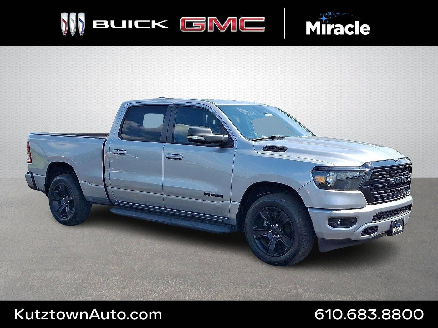 2022 Ram 1500 Big Horn — Pickup Truck — 40,179 mi — Fleetwood, PA