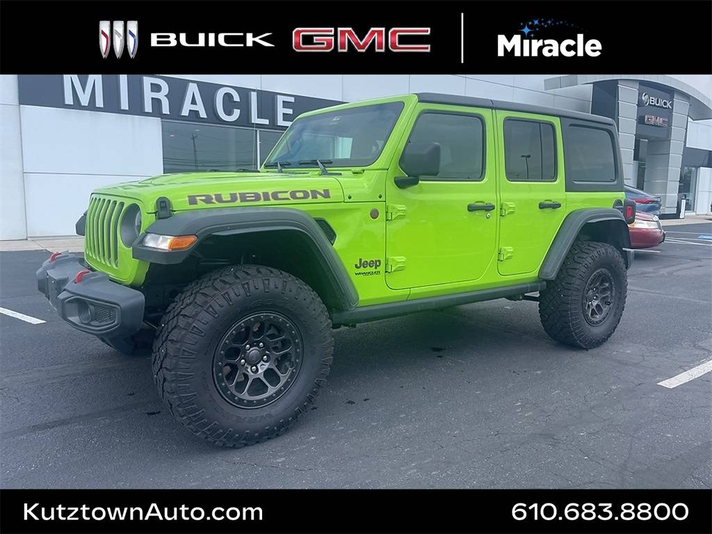 2021 Jeep Wrangler Rubicon — SUV — 38,193 mi — Fleetwood, PA