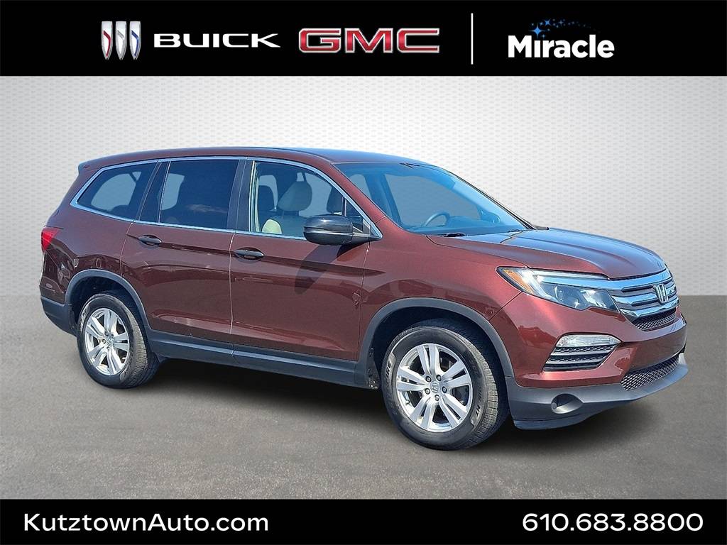 2018 Honda Pilot LX — SUV — 120,034 mi — Fleetwood, PA