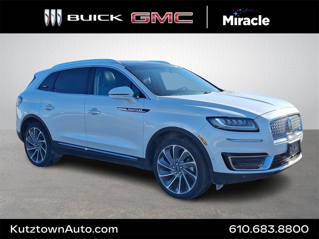 2019 Lincoln Nautilus Reserve — SUV — 73,122 mi — Fleetwood, PA