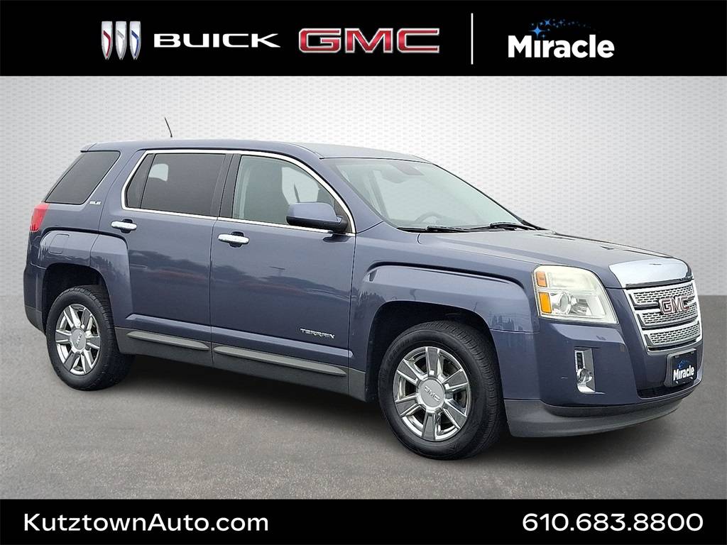 2013 GMC Terrain SLE-1 — SUV — 80,139 mi — Fleetwood, PA
