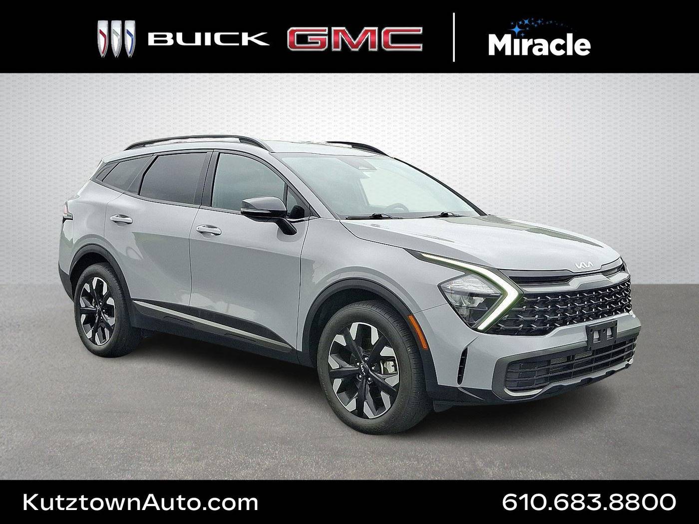 2023 Kia Sportage X-Line — SUV — 17,439 mi — Fleetwood, PA