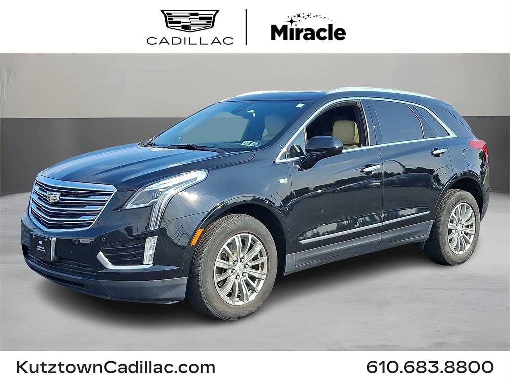 2017 Cadillac XT5 Luxury — SUV — 59,571 mi — Fleetwood, PA