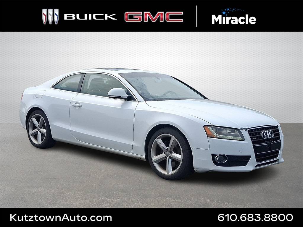 2009 Audi A5 Standard — Coupe — 109,157 mi — Fleetwood, PA