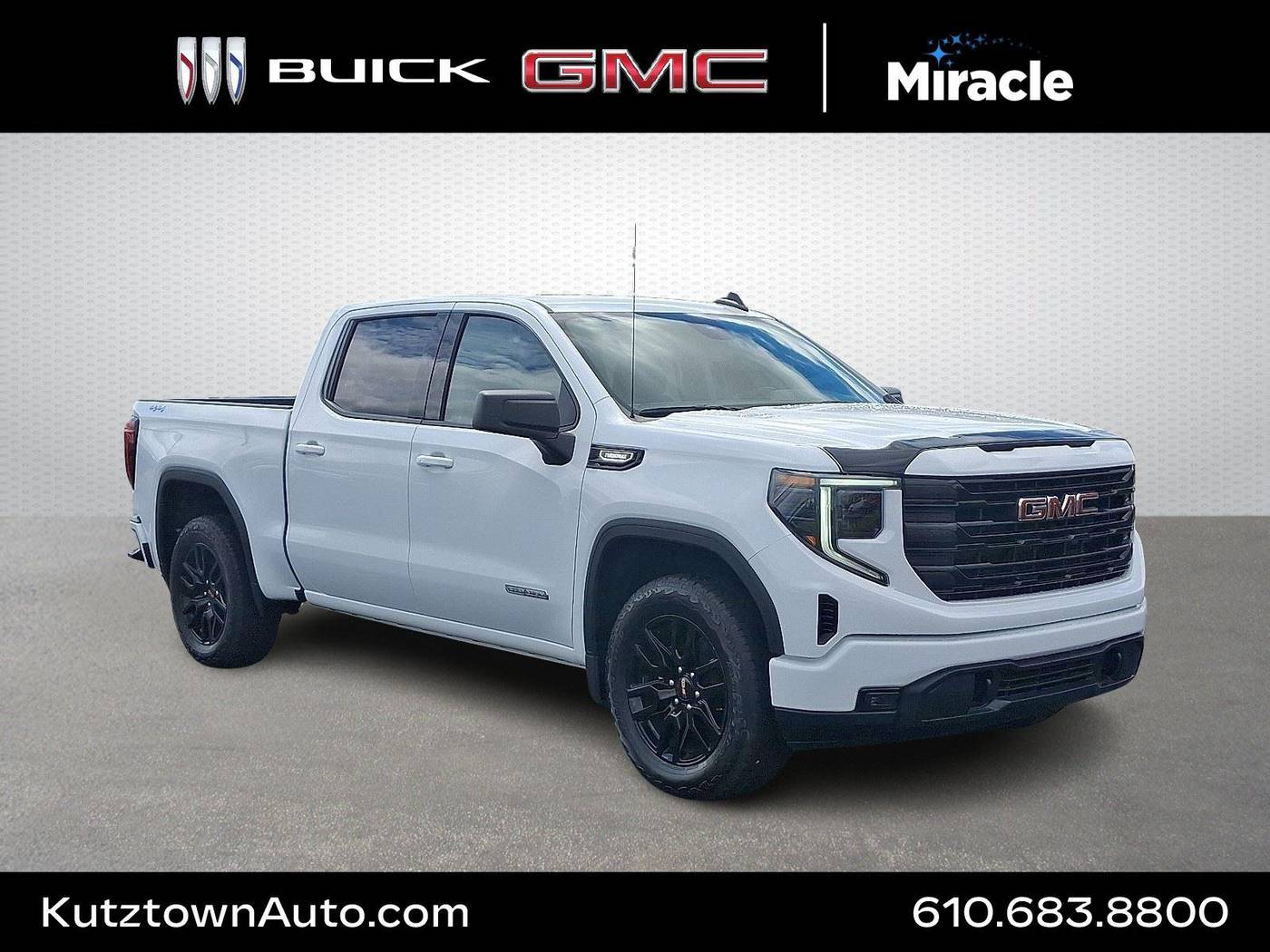 2024 GMC Sierra 1500 Elevation — Pickup Truck — 279 mi — Fleetwood, PA