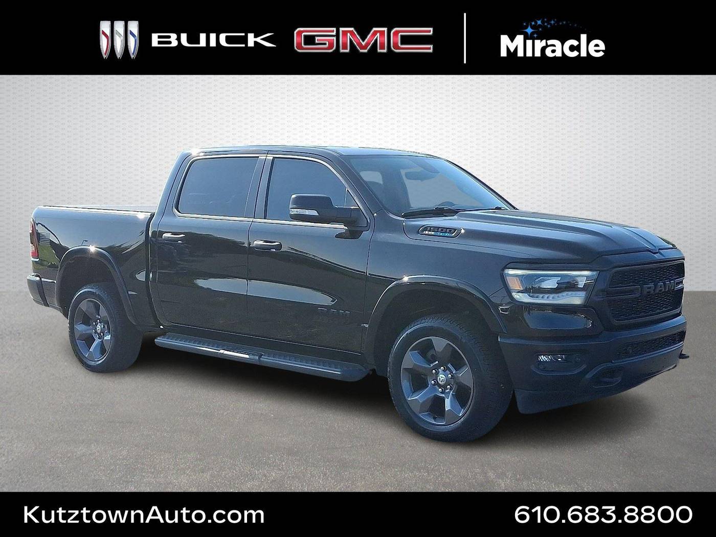 2022 Ram 1500 Big Horn — Pickup Truck — 22,500 mi — Fleetwood, PA