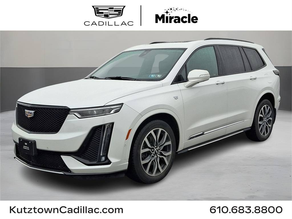 2021 Cadillac XT6 Sport — SUV — 48,393 mi — Fleetwood, PA
