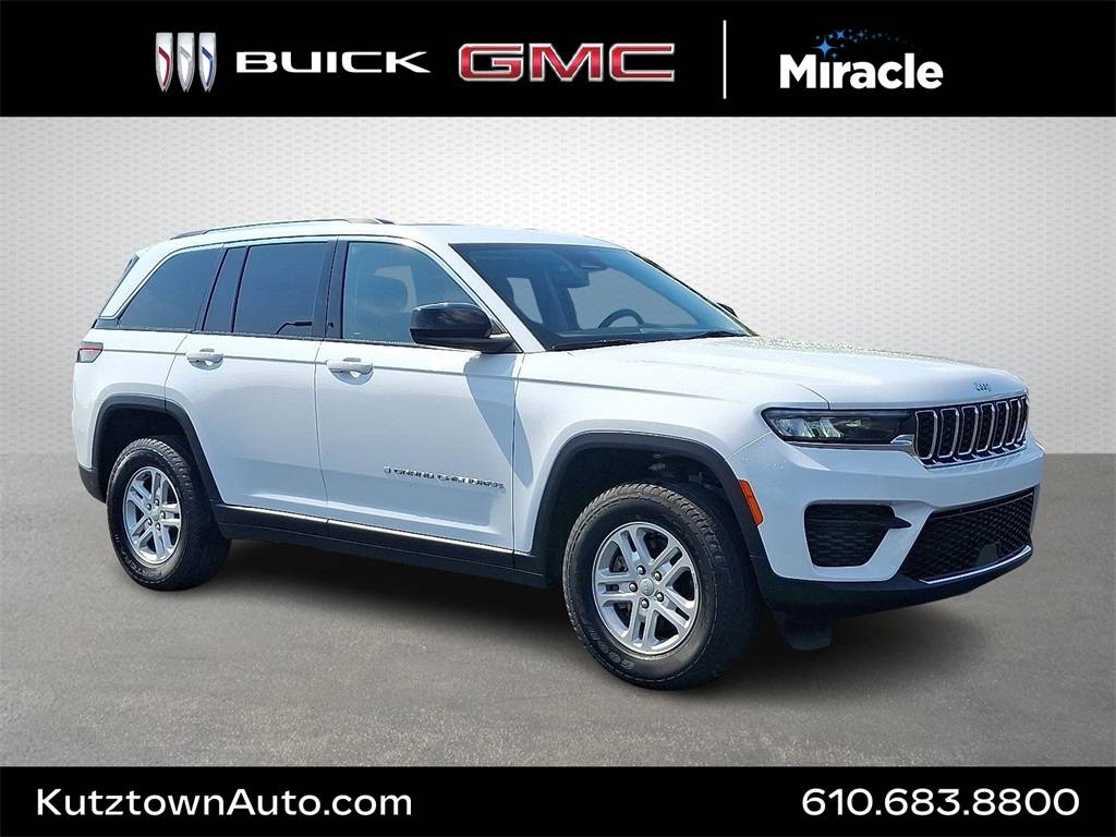 2022 Jeep Grand Cherokee Laredo — SUV — 31,591 mi — Fleetwood, PA