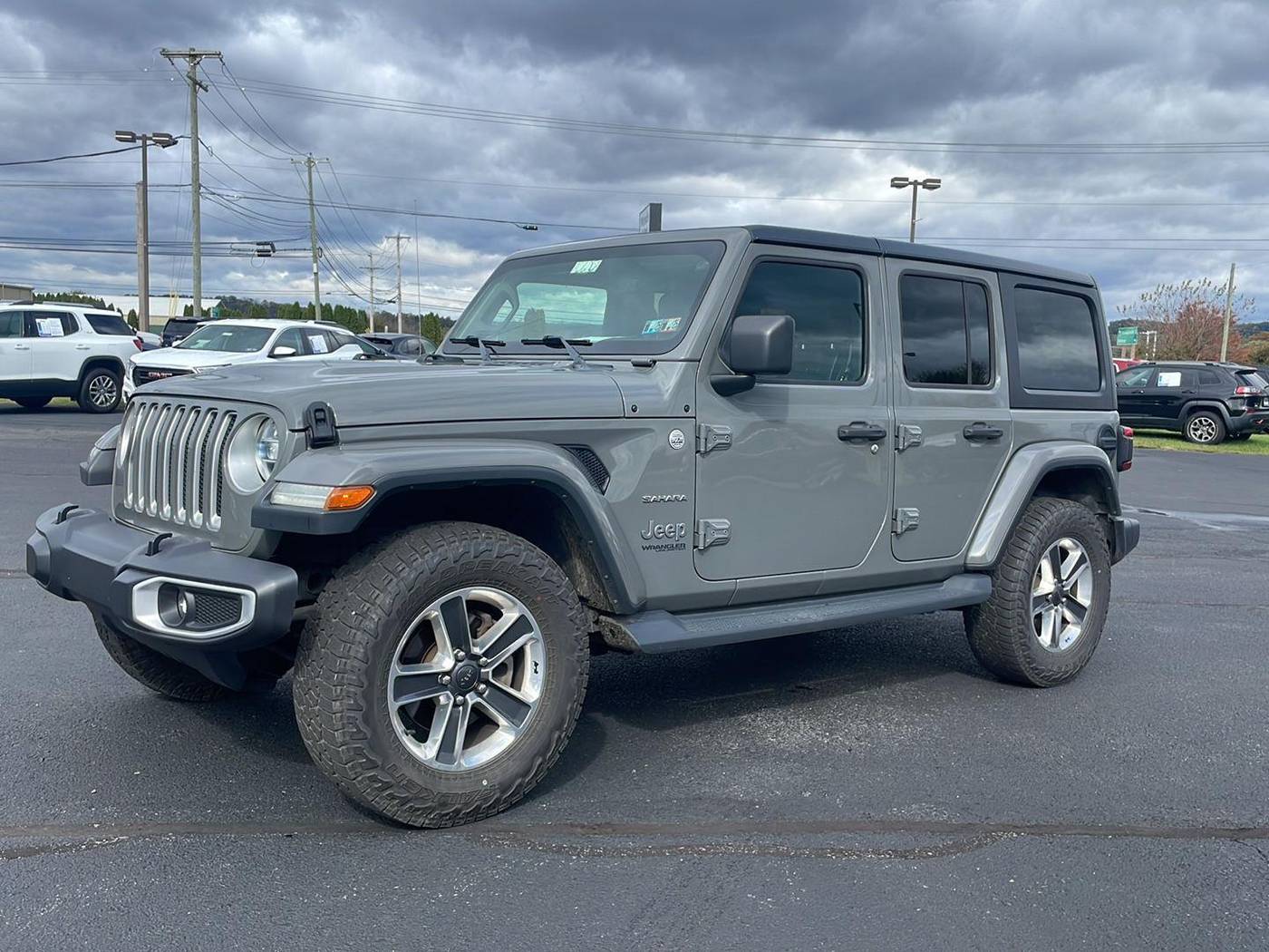 2020 Jeep Wrangler Sahara — SUV — 68,170 mi — Fleetwood, PA
