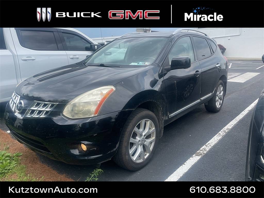 2013 Nissan Rogue SL — SUV — 138,290 mi — Fleetwood, PA