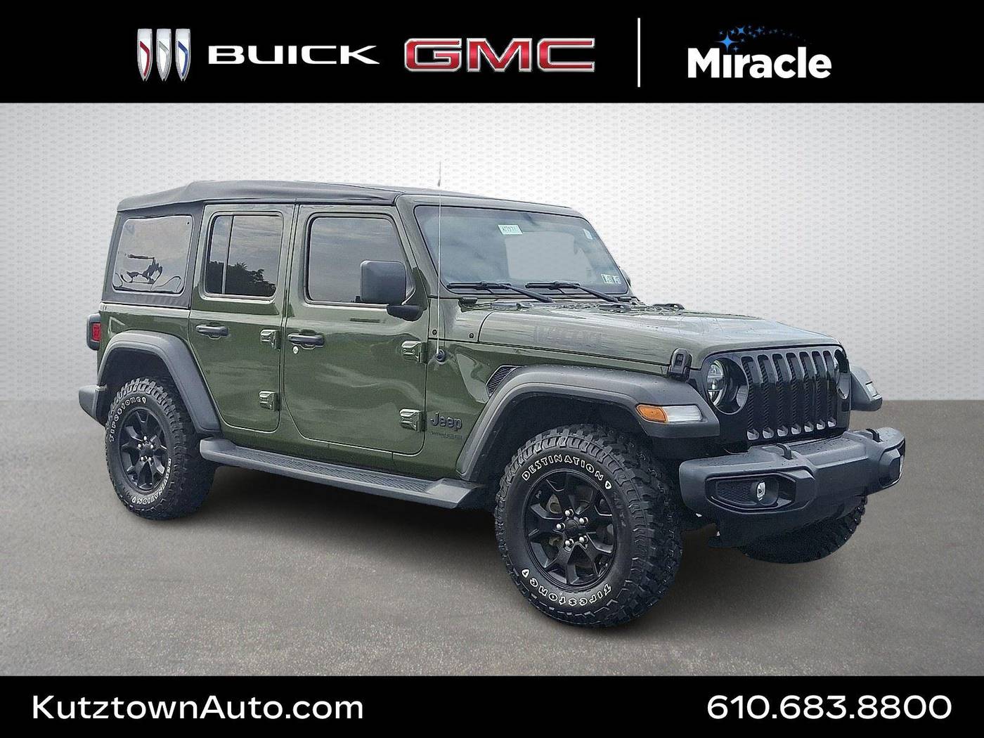2021 Jeep Wrangler Willys — SUV — 32,642 mi — Fleetwood, PA