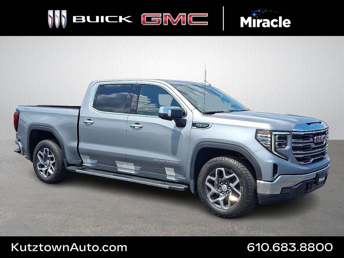 2024 GMC Sierra 1500 SLT — Pickup Truck — 14,221 mi — Fleetwood, PA