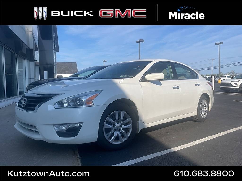 2013 Nissan Altima 2.5 S — Sedan — 111,195 mi — Fleetwood, PA